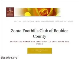 Sites similar to zontafoothills.org