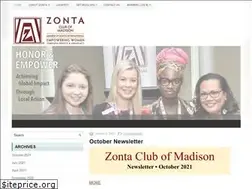 Sites similar to zontaofmadison.org