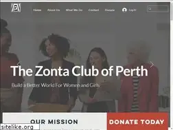 Sites similar to zontaperth.org.au