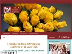 Sites similar to zontaperthns.org.au