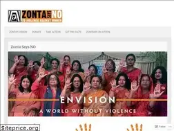 Sites similar to zontasaysno.com
