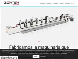 Sites similar to zonten-europe.com