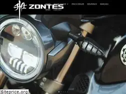 Sites similar to zontes.co.uk