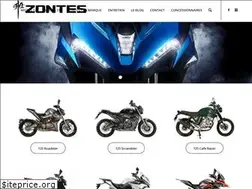 Sites similar to zontes.fr
