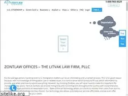 Sites similar to zontlaw.com