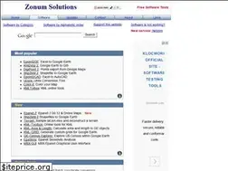 Sites similar to zonums.com