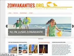 Sites similar to zonvakanties.org