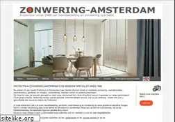 Sites similar to zonwering-amsterdam.nl