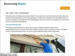 Sites similar to zonwering-expert.nl