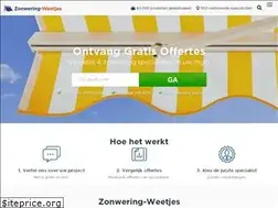 Sites similar to zonwering-weetjes.nl