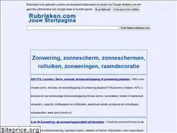 Sites similar to zonwering.rubrieken.com