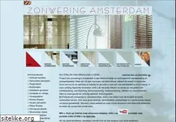 Sites similar to zonweringamsterdam.nl