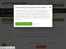 Sites similar to zonweringbestellen.nl