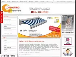 Sites similar to zonweringconcurrent.nl