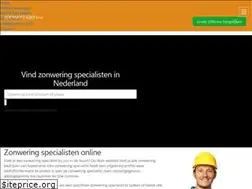 Sites similar to zonweringen.site