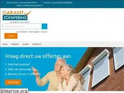 Sites similar to zonweringgarant.nl