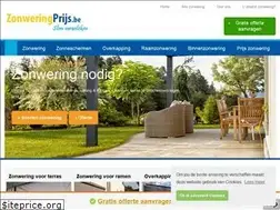 Sites similar to zonweringprijs.be