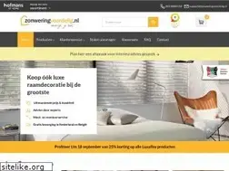 Sites similar to zonweringvoordelig.nl