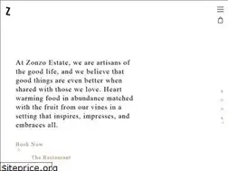 Sites similar to zonzo.com.au