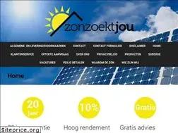 Sites similar to zonzoektjou.nl