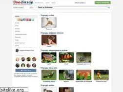 Sites similar to zoo-bazar.com