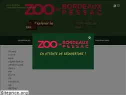 Sites similar to zoo-bordeaux-pessac.com