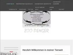 Sites similar to zoo-denger.de