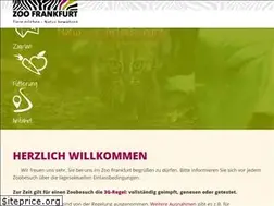 Sites similar to zoo-frankfurt.de