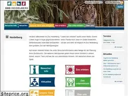 Sites similar to zoo-heidelberg.de