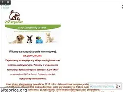 Sites similar to zoo-imperium.pl