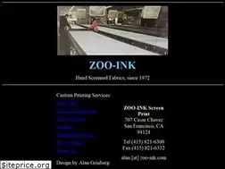 Sites similar to zoo-ink.com