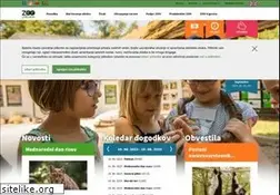 Sites similar to zoo-ljubljana.si