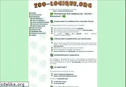 Sites similar to zoo-logique.org
