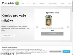 Sites similar to zoo-manie.cz