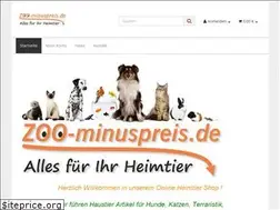 Sites similar to zoo-minuspreis.de