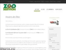 Sites similar to zoo-servion.ch