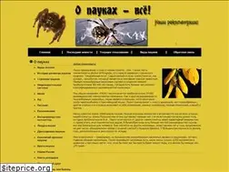 Sites similar to zoo-spider.ru