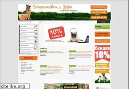 Sites similar to zoo-ufa.ru
