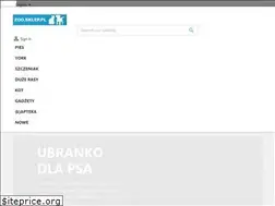 Sites similar to zoo.sklep.pl