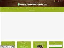 Sites similar to zoo.szeged.hu
