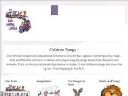 Sites similar to zooanimalsongs.com