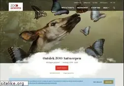 Sites similar to zooantwerpen.be