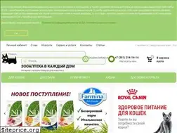 Sites similar to zooapteka74.ru