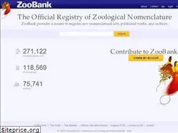 Sites similar to zoobank.org