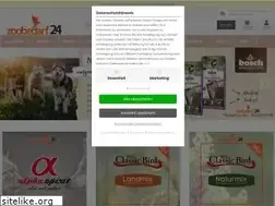 Sites similar to zoobedarf24.de