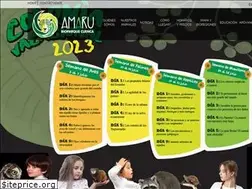 Sites similar to zoobioparqueamaru.com