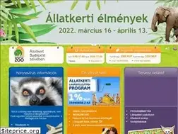 Sites similar to zoobudapest.com