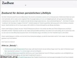 Sites similar to zooburst.com