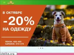 Sites similar to zoocenter58.ru