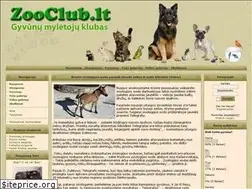 Sites similar to zooclub.lt
